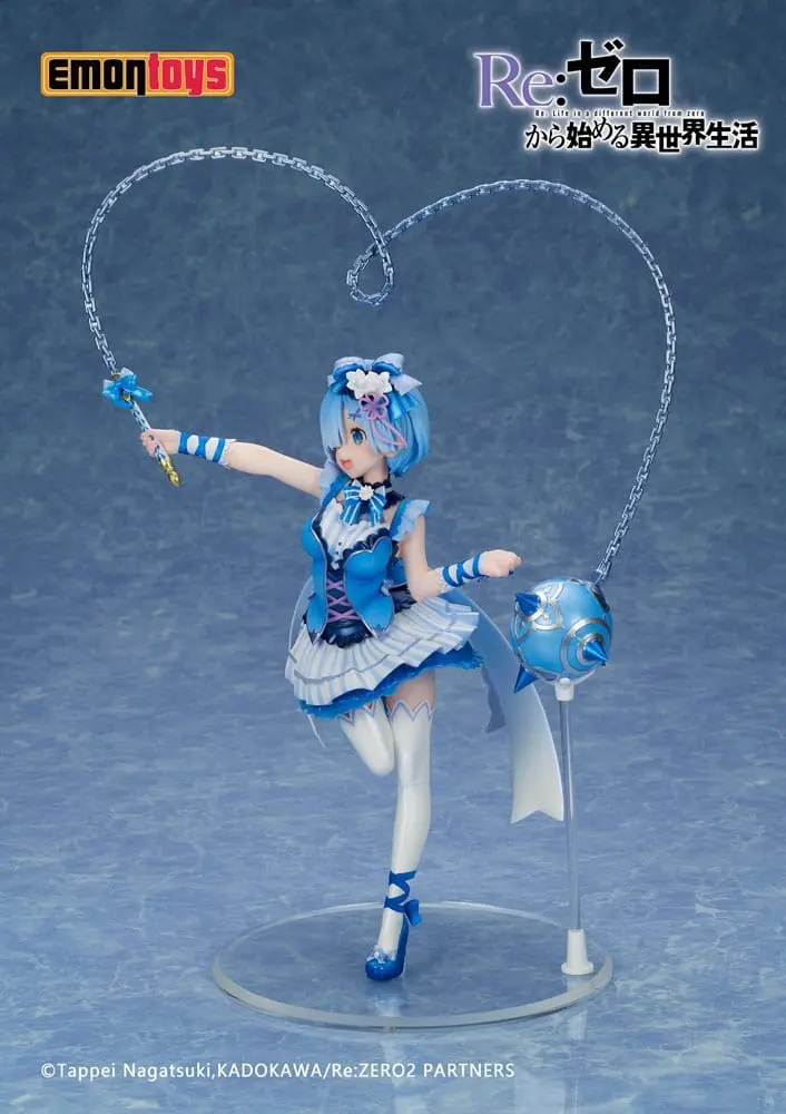 Re:Zero - Starting Life in Another World PVC kip 1/7 Rem Magical girl Ver. 28 cm fotografija izdelka