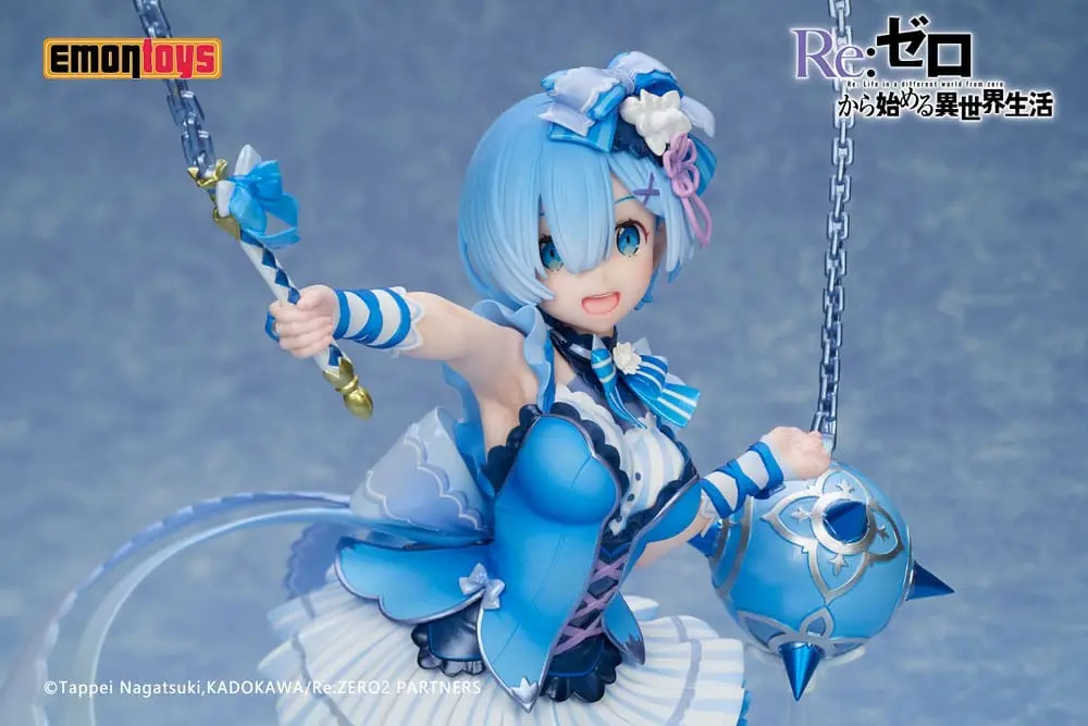 Re:Zero - Starting Life in Another World PVC kip 1/7 Rem Magical girl Ver. 28 cm fotografija izdelka