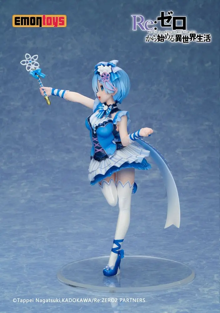 Re:Zero - Starting Life in Another World PVC kip 1/7 Rem Magical girl Ver. 28 cm fotografija izdelka