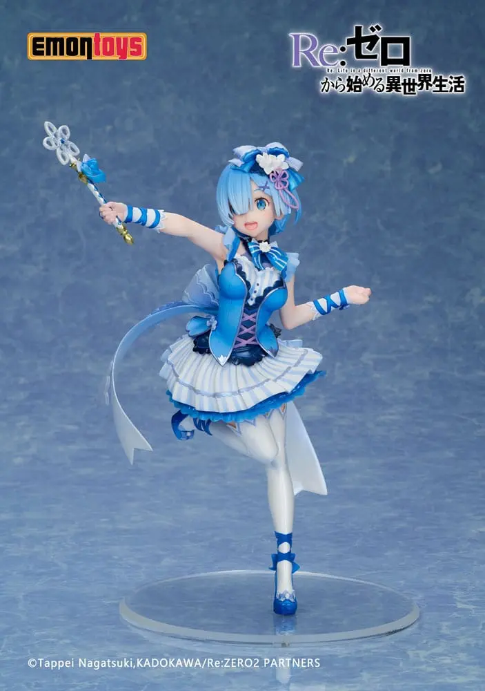 Re:Zero - Starting Life in Another World PVC kip 1/7 Rem Magical girl Ver. 28 cm fotografija izdelka