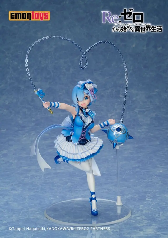 Re:Zero - Starting Life in Another World PVC kip 1/7 Rem Magical girl Ver. 28 cm fotografija izdelka