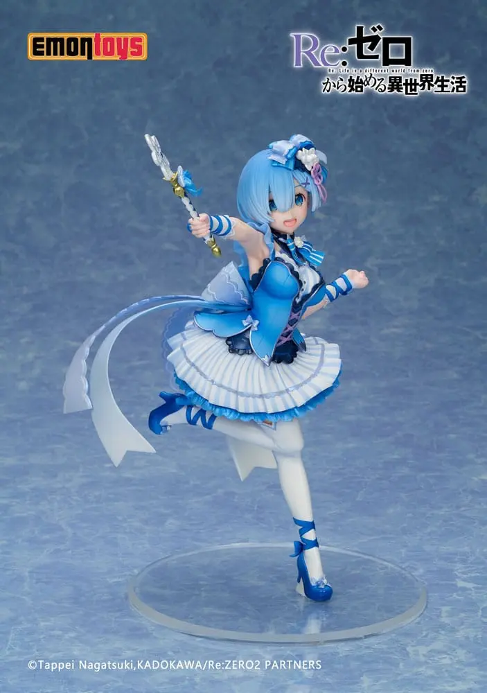 Re:Zero - Starting Life in Another World PVC kip 1/7 Rem Magical girl Ver. 28 cm fotografija izdelka