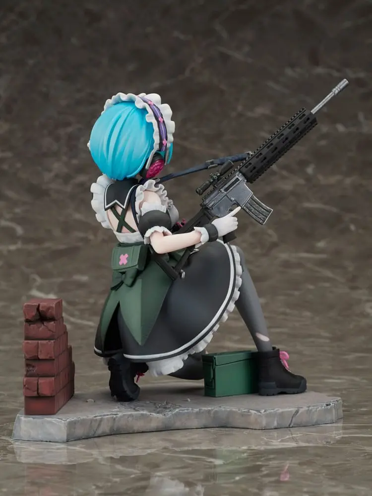 Re:Zero Starting Life in Another World PVC Kip 1/7 Rem Military Ver. 16 cm fotografija izdelka