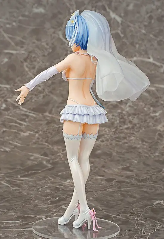 Re:ZERO -Starting Life in Another World- PVC Kip 1/7 Rem Poročna Verzija 22 cm fotografija izdelka