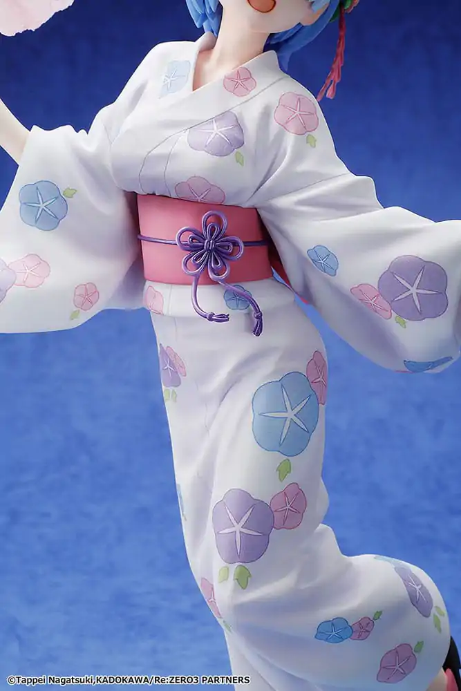 Re:ZERO -Starting Life in Another World- PVC kip 1/8 Rem Yukata Ver. Prenovljena izdaja paketa 23 cm fotografija izdelka