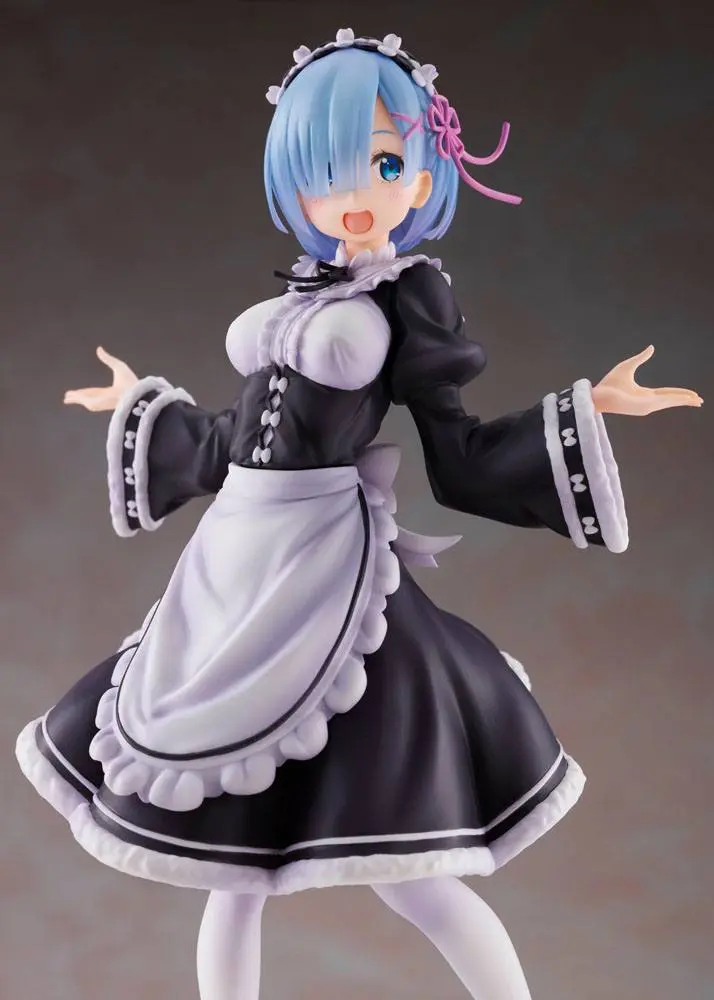 Re:Zero - Starting Life in Another World AMP PVC Figura Rem Winter Maid Ver. 18 cm fotografija izdelka