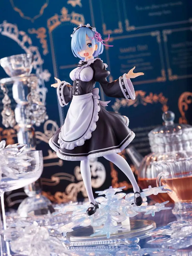 Re:Zero - Starting Life in Another World AMP PVC Figura Rem Winter Maid Ver. 18 cm fotografija izdelka