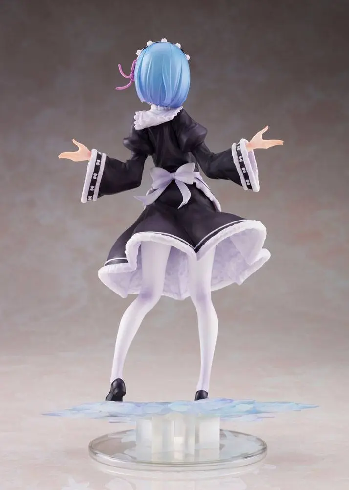 Re:Zero - Starting Life in Another World AMP PVC Figura Rem Winter Maid Ver. 18 cm fotografija izdelka