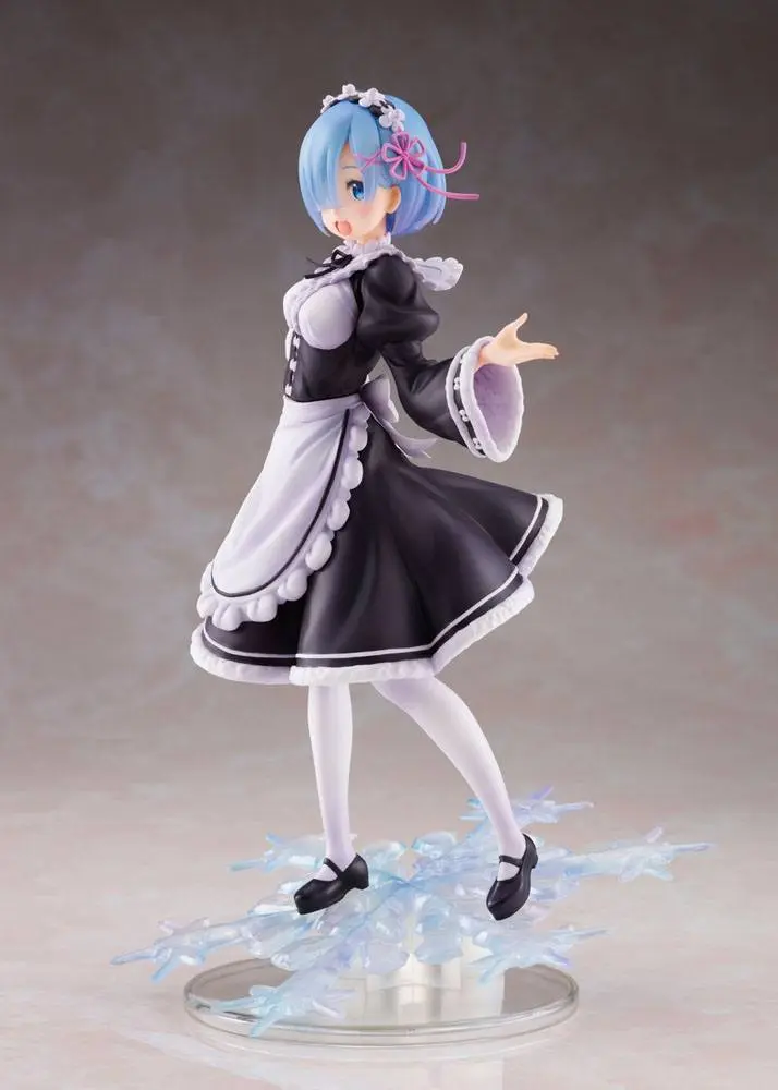 Re:Zero - Starting Life in Another World AMP PVC Figura Rem Winter Maid Ver. 18 cm fotografija izdelka