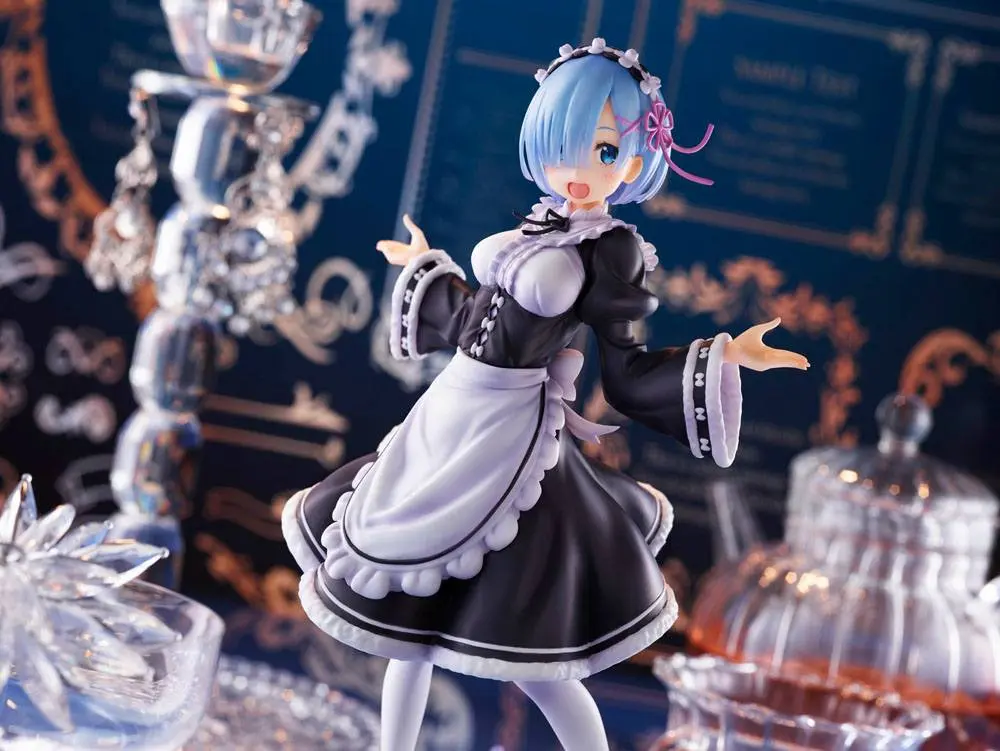 Re:Zero - Starting Life in Another World AMP PVC Figura Rem Winter Maid Ver. 18 cm fotografija izdelka