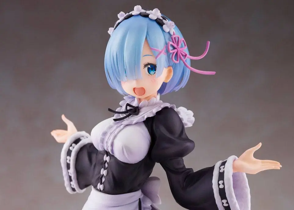 Re:Zero - Starting Life in Another World AMP PVC Figura Rem Winter Maid Ver. 18 cm fotografija izdelka