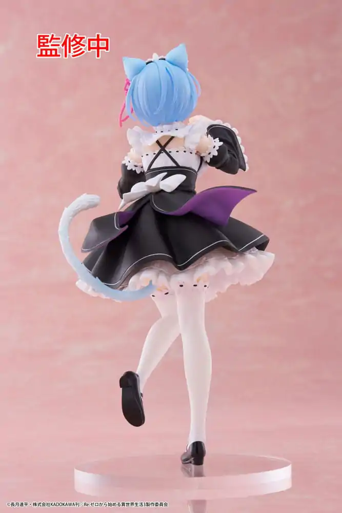 Re:Zero Starting Life in Another World Coreful PVC Kip Rem Cat Maid Ver. fotografija izdelka
