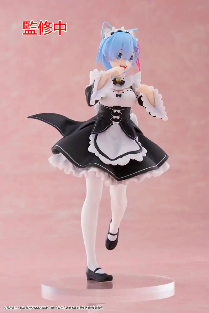 Re:Zero Starting Life in Another World Coreful PVC Kip Rem Cat Maid Ver. fotografija izdelka