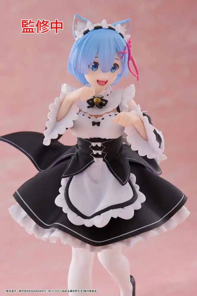 Re:Zero Starting Life in Another World Coreful PVC Kip Rem Cat Maid Ver. fotografija izdelka