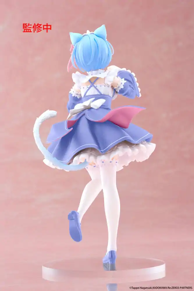 Re:Zero Starting Life in Another World Coreful PVC Kip Rem Cat Maid Ver. Renewal 18 cm fotografija izdelka