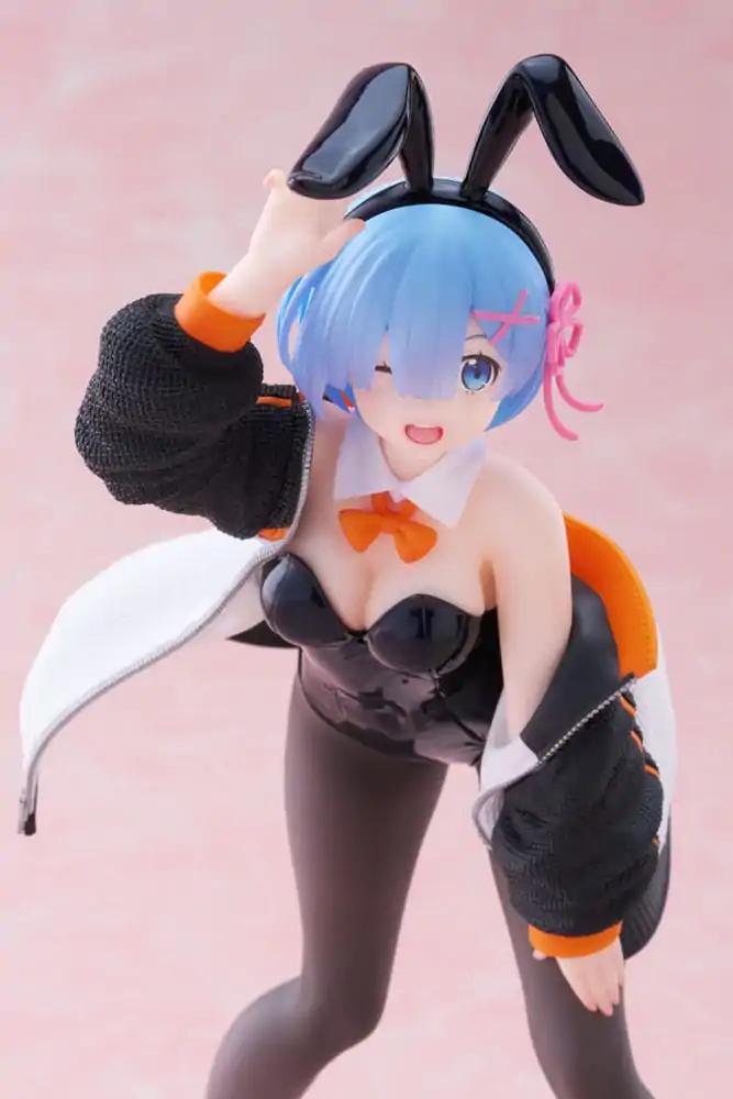 Re:Zero - Starting Life in Another World Coreful PVC Socha Rem Jacket Bunny Ver. fotografija izdelka