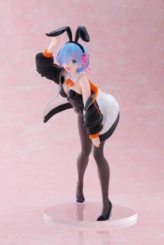 Re:Zero - Starting Life in Another World Coreful PVC Socha Rem Jacket Bunny Ver. fotografija izdelka