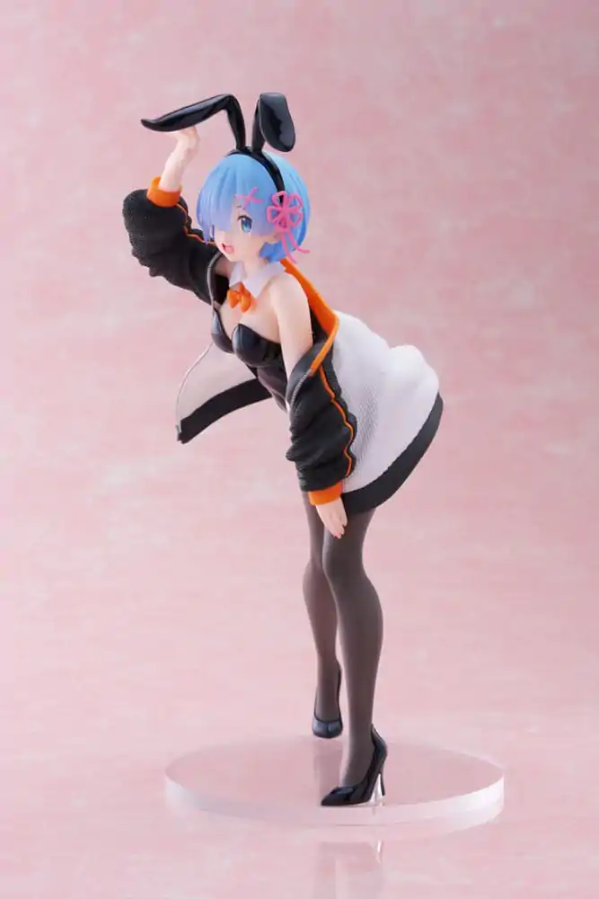 Re:Zero - Starting Life in Another World Coreful PVC Socha Rem Jacket Bunny Ver. fotografija izdelka