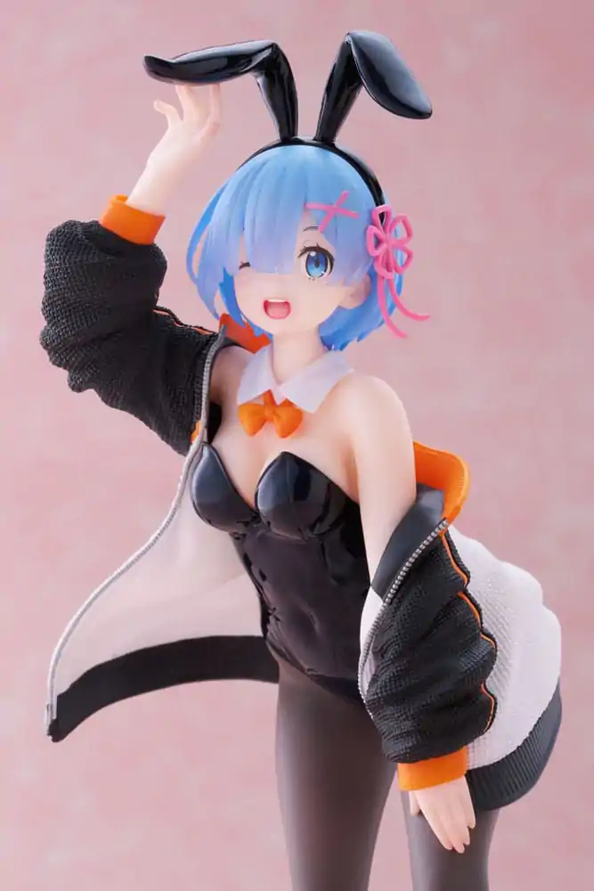 Re:Zero - Starting Life in Another World Coreful PVC Socha Rem Jacket Bunny Ver. fotografija izdelka