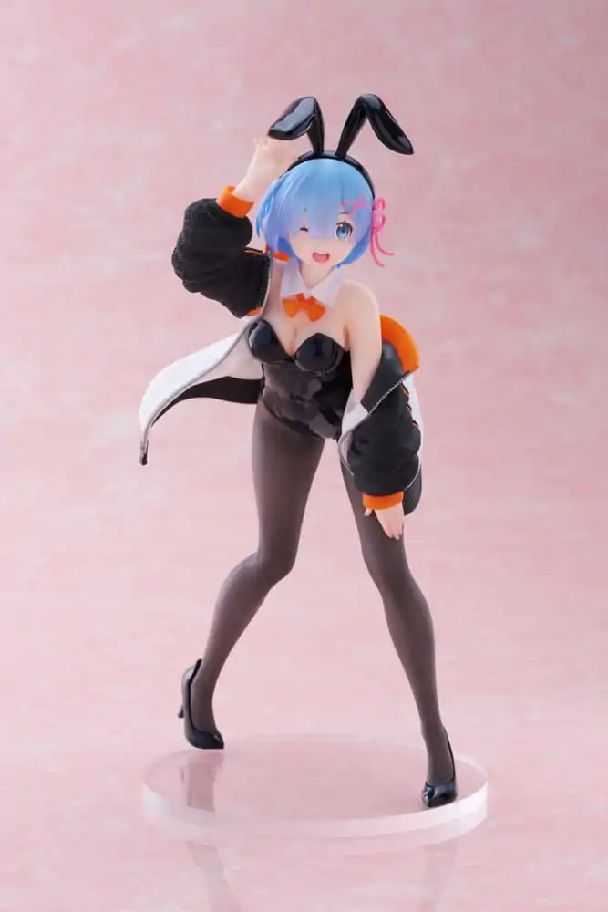 Re:Zero - Starting Life in Another World Coreful PVC Socha Rem Jacket Bunny Ver. fotografija izdelka