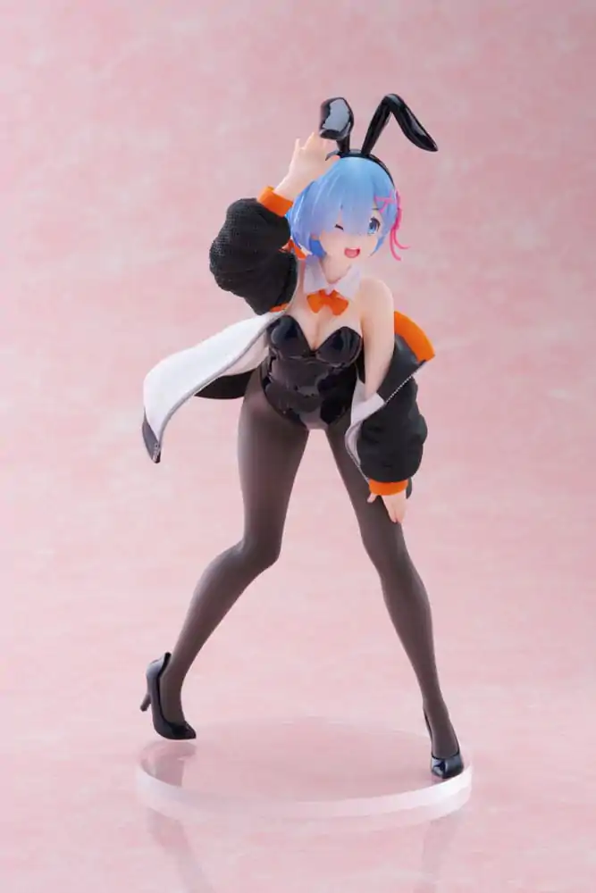 Re:Zero - Starting Life in Another World Coreful PVC Socha Rem Jacket Bunny Ver. fotografija izdelka