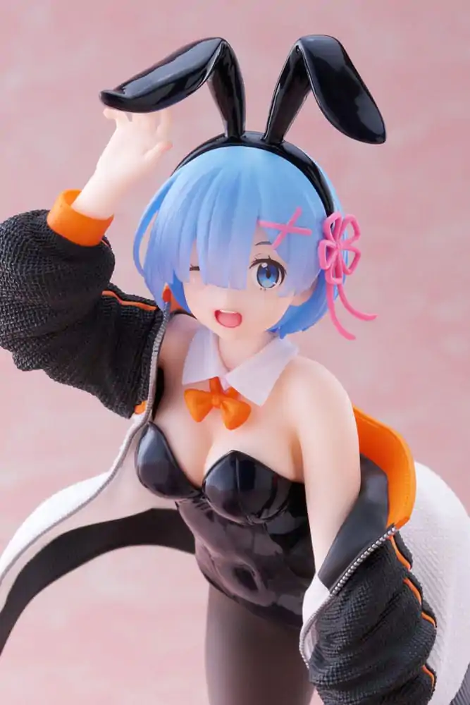 Re:Zero - Starting Life in Another World Coreful PVC Socha Rem Jacket Bunny Ver. fotografija izdelka