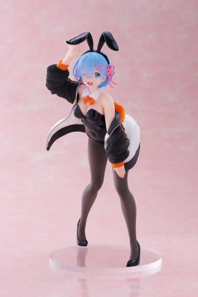Re:Zero - Starting Life in Another World Coreful PVC Socha Rem Jacket Bunny Ver. fotografija izdelka