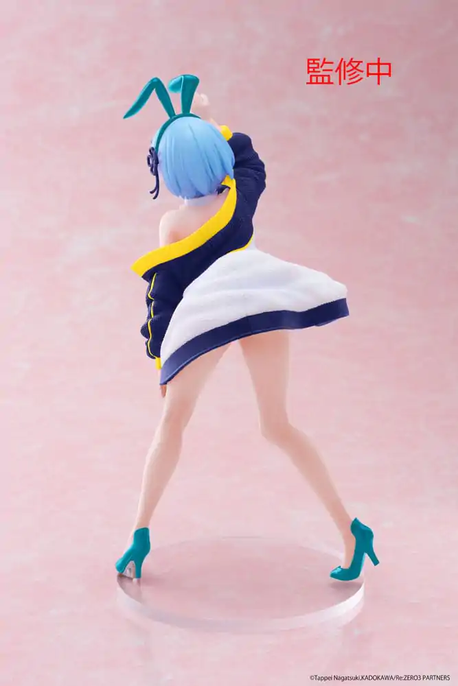 Re:Zero Starting Life in Another World Coreful PVC Kip Rem (Jacket Bunny Ver.) Renewal 18 cm fotografija izdelka