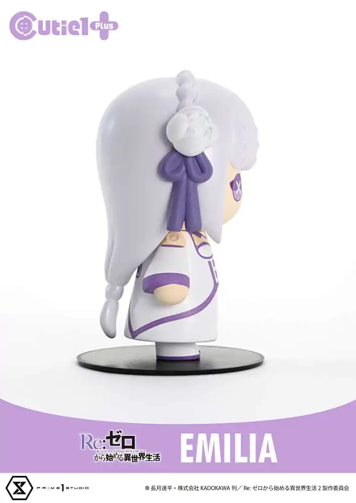 Re:Zero Starting Life in Another World Cutie1 Plus PVC figura Emilia 9 cm fotografija izdelka