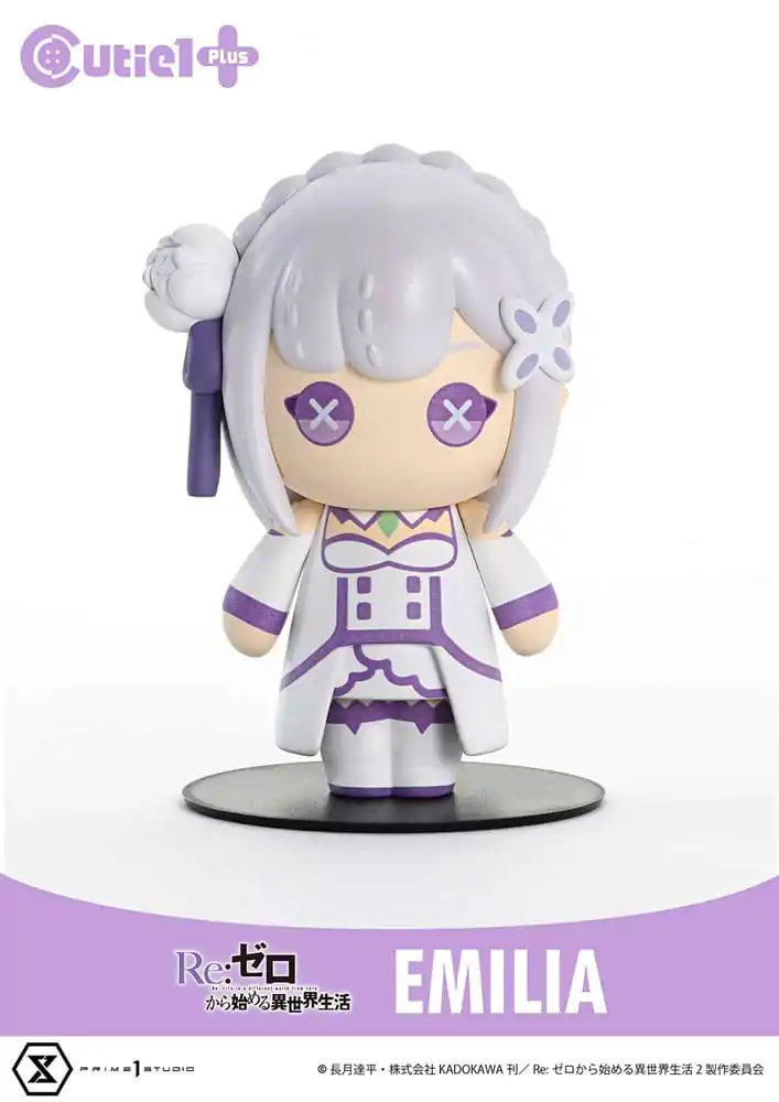 Re:Zero Starting Life in Another World Cutie1 Plus PVC figura Emilia 9 cm fotografija izdelka