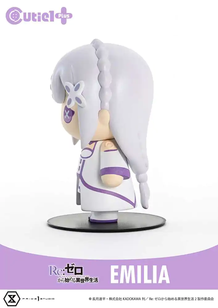 Re:Zero Starting Life in Another World Cutie1 Plus PVC figura Emilia 9 cm fotografija izdelka