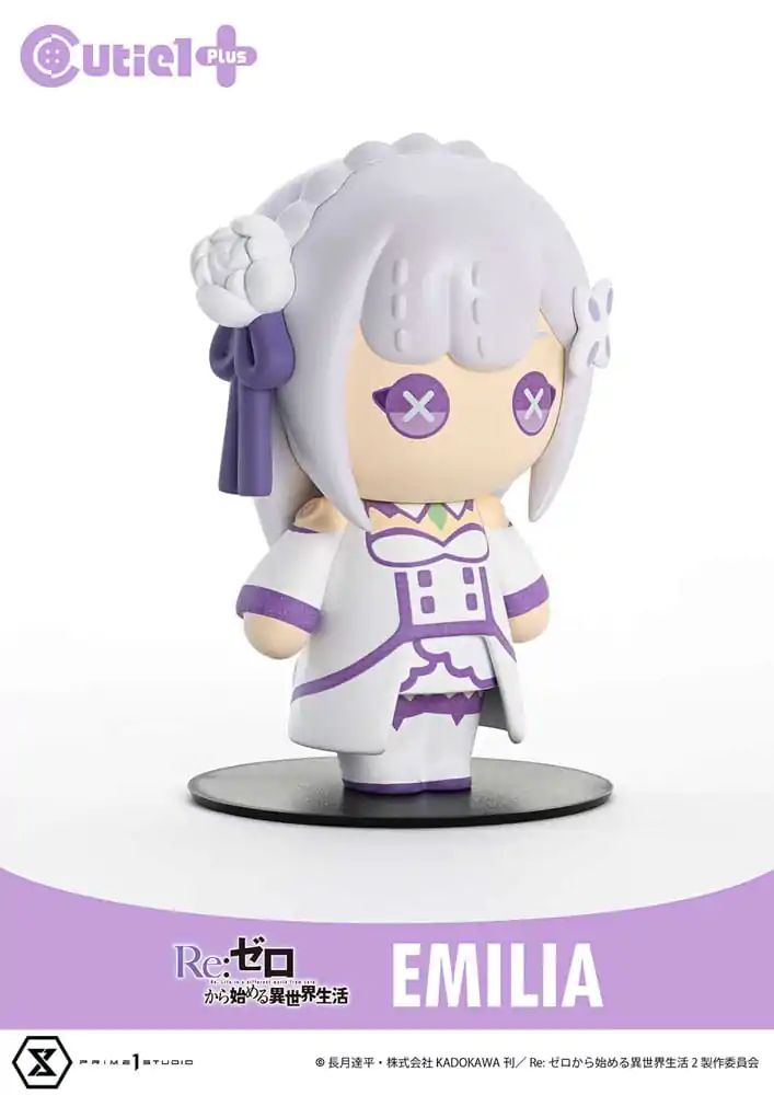 Re:Zero Starting Life in Another World Cutie1 Plus PVC figura Emilia 9 cm fotografija izdelka