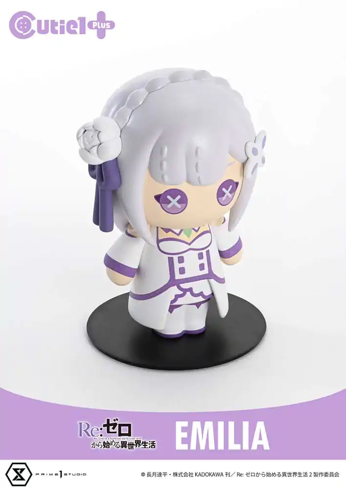 Re:Zero Starting Life in Another World Cutie1 Plus PVC figura Emilia 9 cm fotografija izdelka