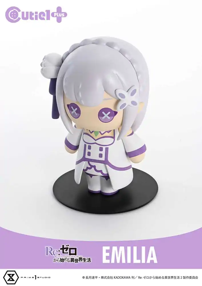 Re:Zero Starting Life in Another World Cutie1 Plus PVC figura Emilia 9 cm fotografija izdelka