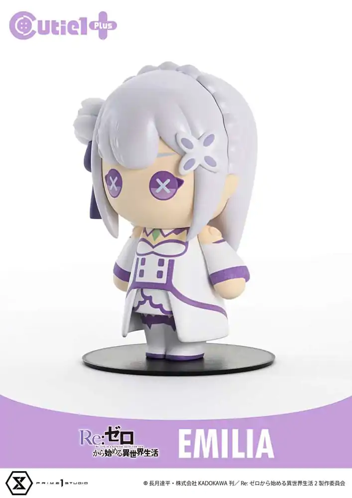 Re:Zero Starting Life in Another World Cutie1 Plus PVC figura Emilia 9 cm fotografija izdelka