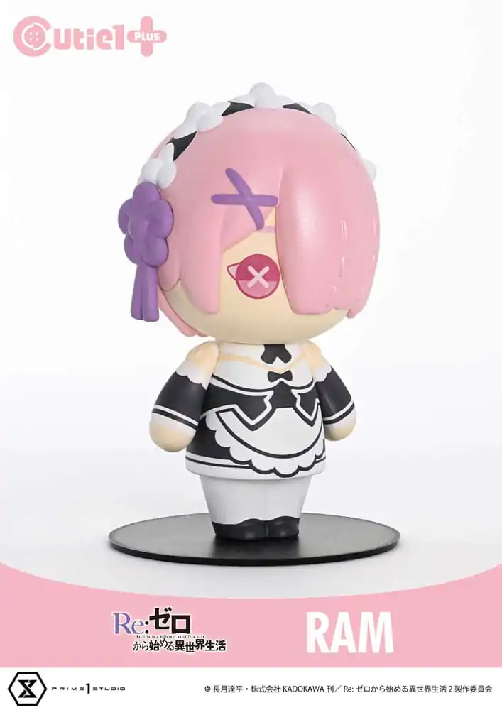 Re:Zero Starting Life in Another World Cutie1 Plus PVC figura Ram 9 cm fotografija izdelka