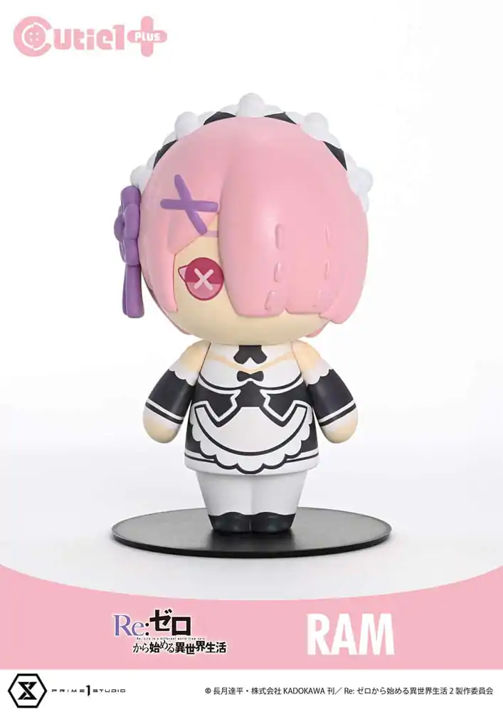 Re:Zero Starting Life in Another World Cutie1 Plus PVC figura Ram 9 cm fotografija izdelka