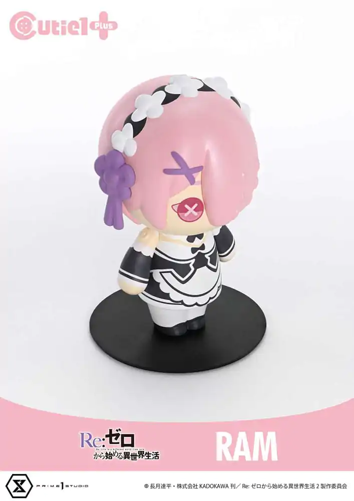 Re:Zero Starting Life in Another World Cutie1 Plus PVC figura Ram 9 cm fotografija izdelka