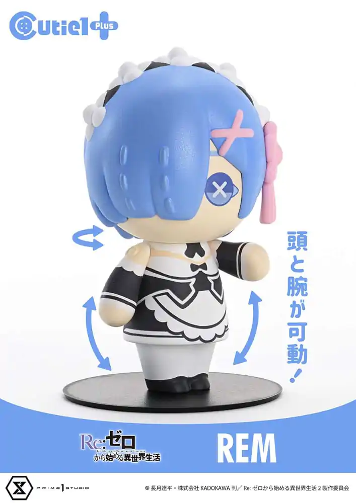 Re:Zero Starting Life in Another World Cutie1 Plus PVC figura Rem 9 cm fotografija izdelka