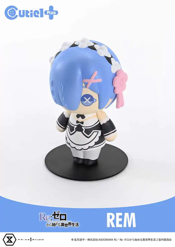 Re:Zero Starting Life in Another World Cutie1 Plus PVC figura Rem 9 cm fotografija izdelka