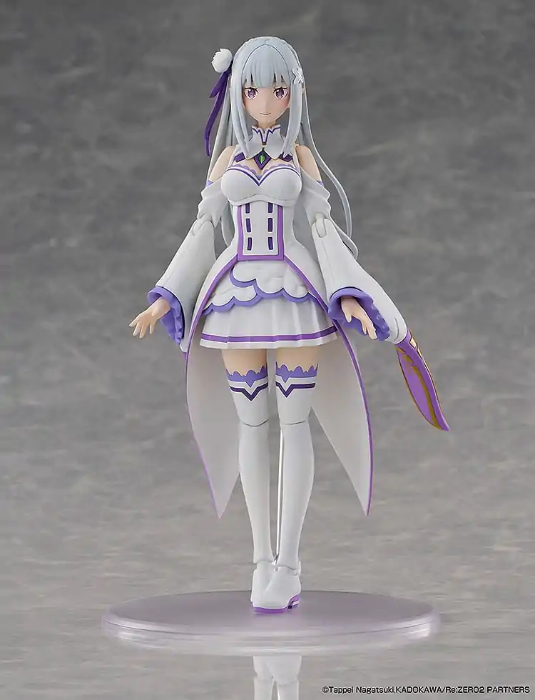 Re:Zero Starting Life in Another World Komplet plastičnega modela Emilia DX Ver. 16 cm fotografija izdelka