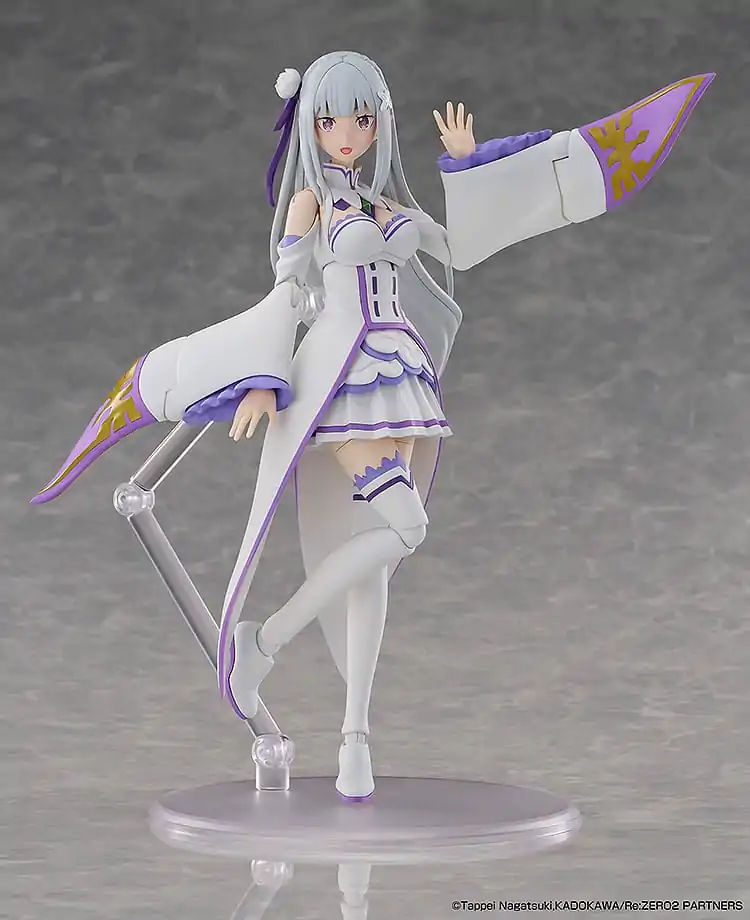 Re:Zero Starting Life in Another World Komplet plastičnega modela Emilia DX Ver. 16 cm fotografija izdelka