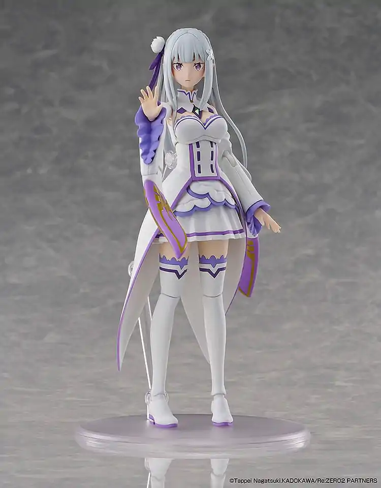 Re:Zero Starting Life in Another World Komplet plastičnega modela Emilia DX Ver. 16 cm fotografija izdelka