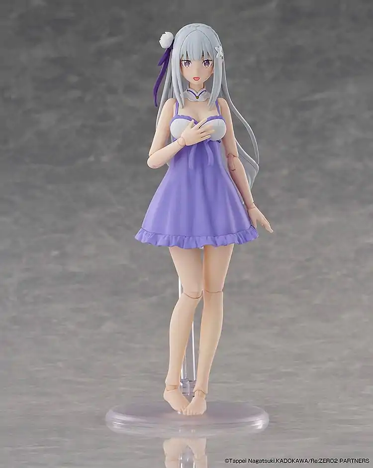Re:Zero Starting Life in Another World Komplet plastičnega modela Emilia DX Ver. 16 cm fotografija izdelka