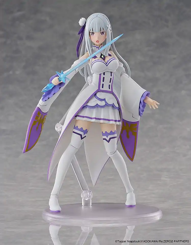 Re:Zero Starting Life in Another World Komplet plastičnega modela Emilia DX Ver. 16 cm fotografija izdelka