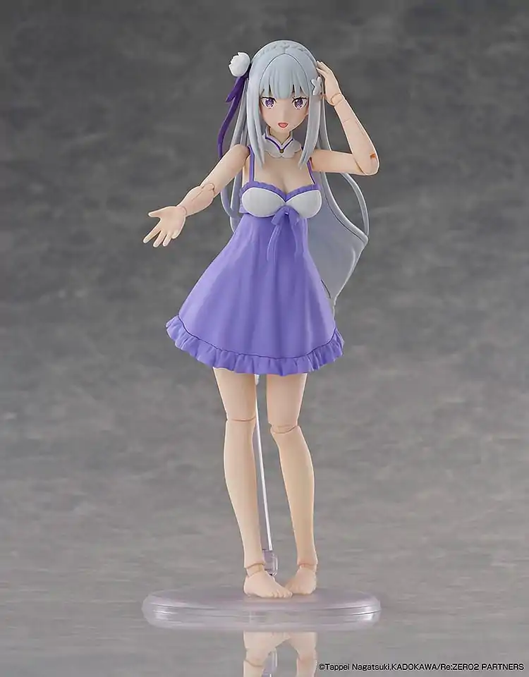 Re:Zero Starting Life in Another World Komplet plastičnega modela Emilia DX Ver. 16 cm fotografija izdelka