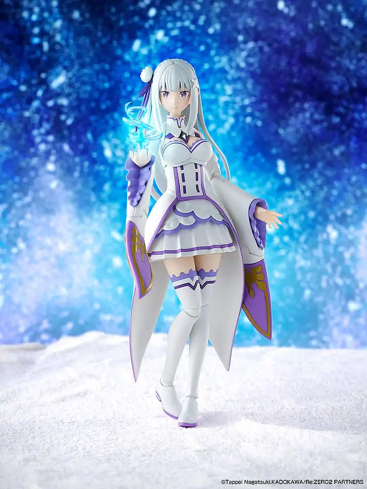 Re:Zero Starting Life in Another World Komplet plastičnega modela Emilia DX Ver. 16 cm fotografija izdelka