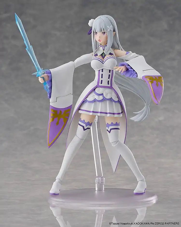 Re:Zero Starting Life in Another World Komplet plastičnega modela Emilia DX Ver. 16 cm fotografija izdelka