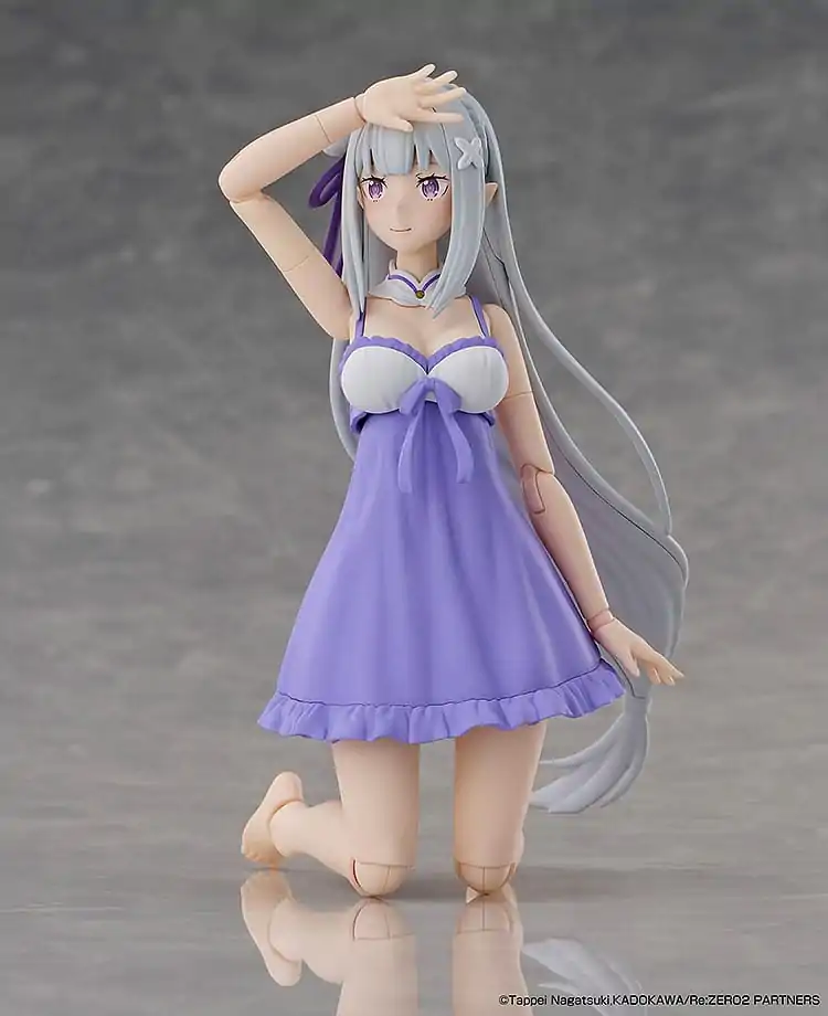 Re:Zero Starting Life in Another World Komplet plastičnega modela Emilia DX Ver. 16 cm fotografija izdelka