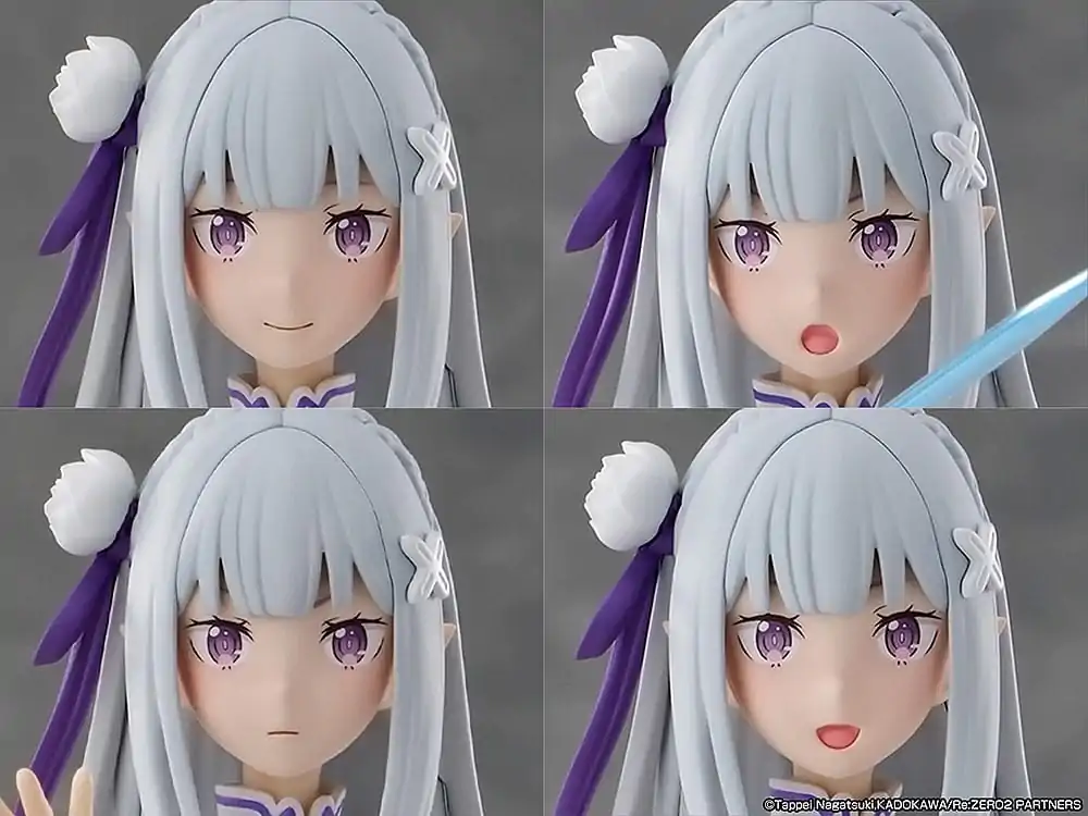 Re:Zero Starting Life in Another World Komplet plastičnega modela Emilia DX Ver. 16 cm fotografija izdelka